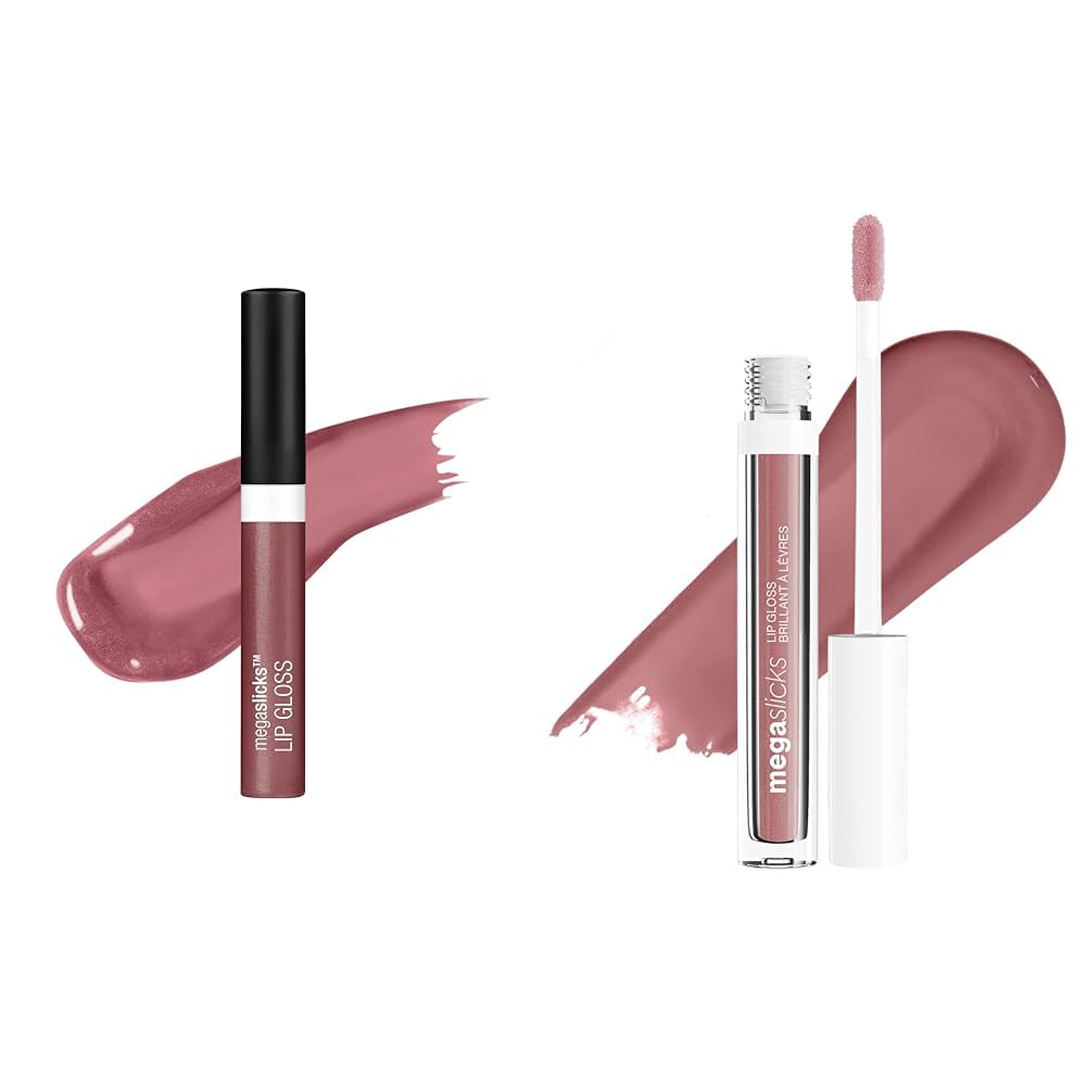 Amazon.com : wet n wild MegaSlicks Lip Gloss Green Rasp-berry